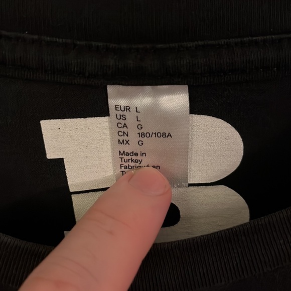 Team Bieber Stadium Tour Tee s/s - Picture 4 of 4